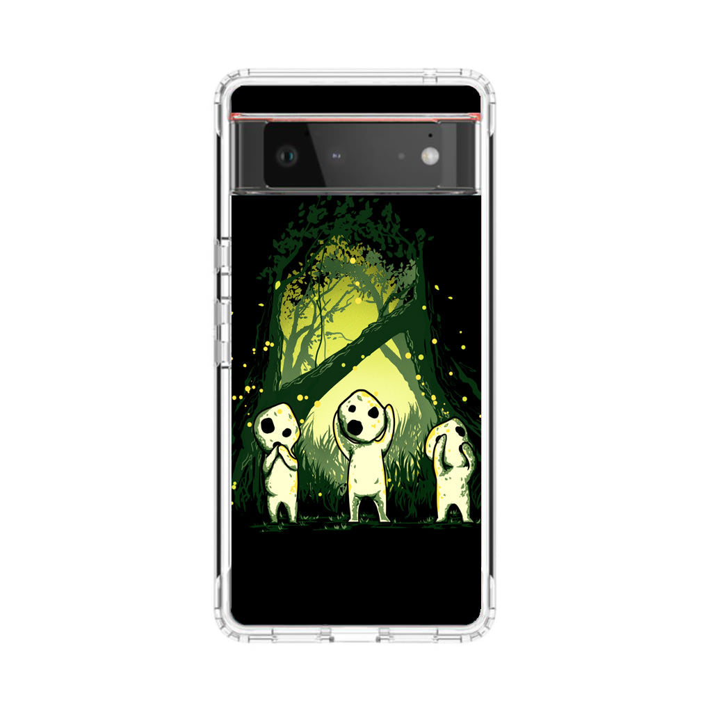 Three Wise Of Kodama Google Pixel 6 Case