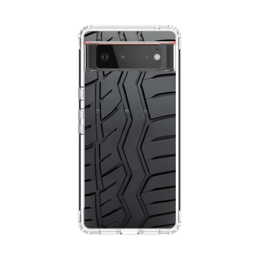 Tire Pattern Google Pixel 6 Case