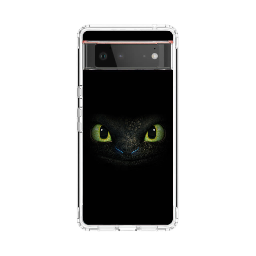 Toothless Dragon Sight Google Pixel 6 Case