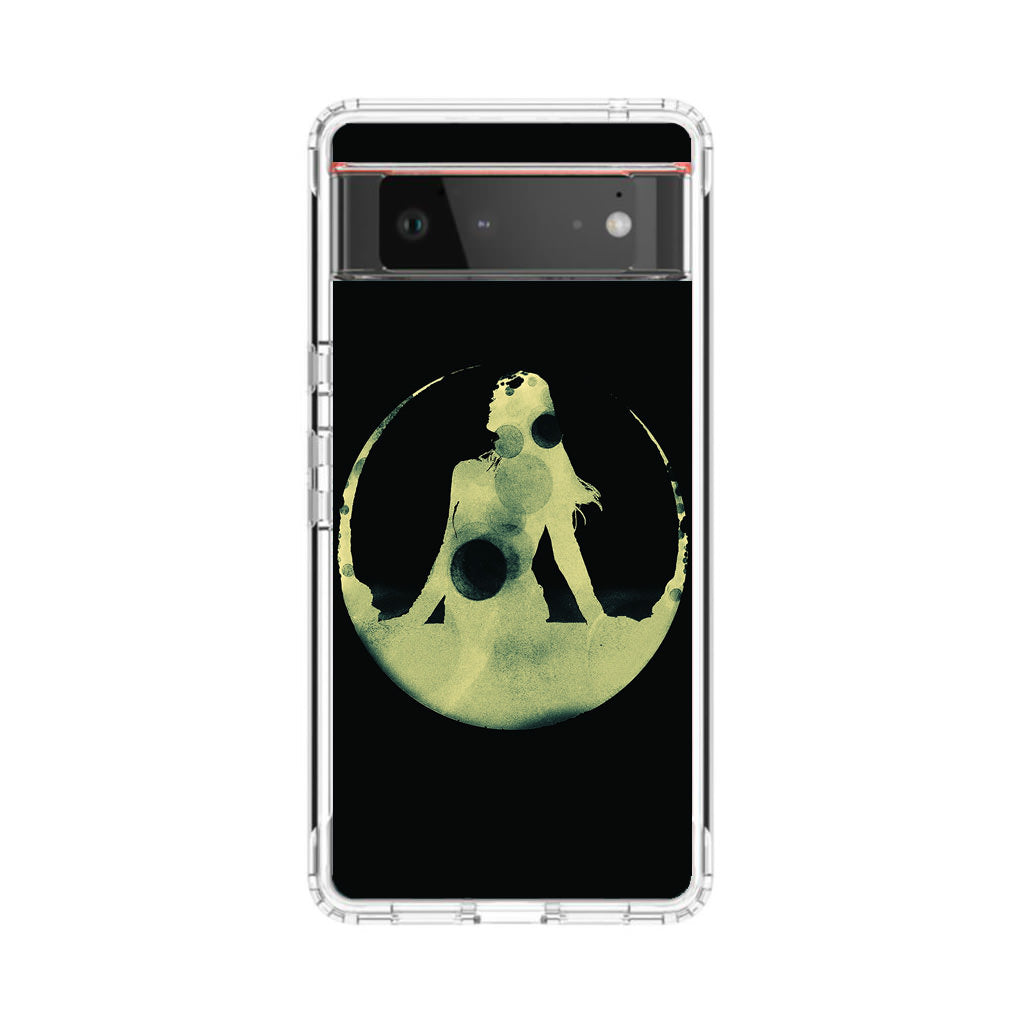 Tycho Costalbrake Dark Green Girl Google Pixel 6 Case