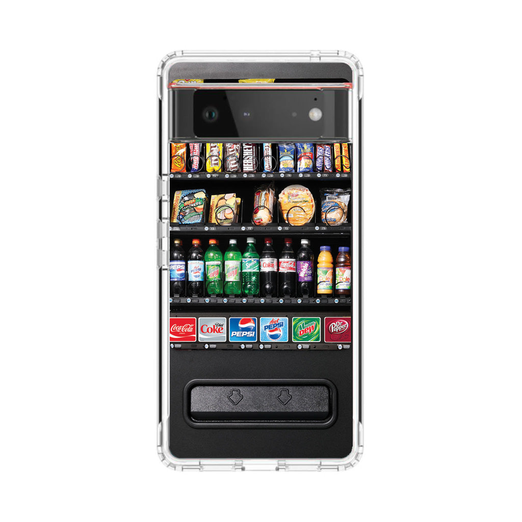 Vending Machine Google Pixel 6 Case