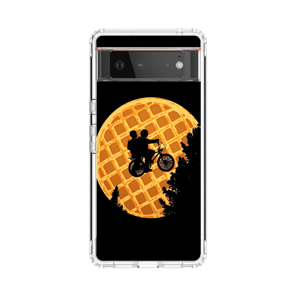 Waffle Moon Stranger Things Google Pixel 6 Case