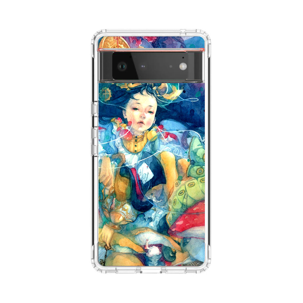 Wonderland Google Pixel 6 Case