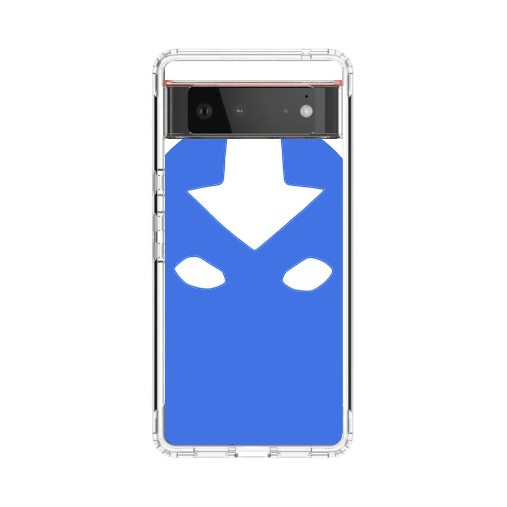 Aang The Last Airbender Pattern Google Pixel 6 Case