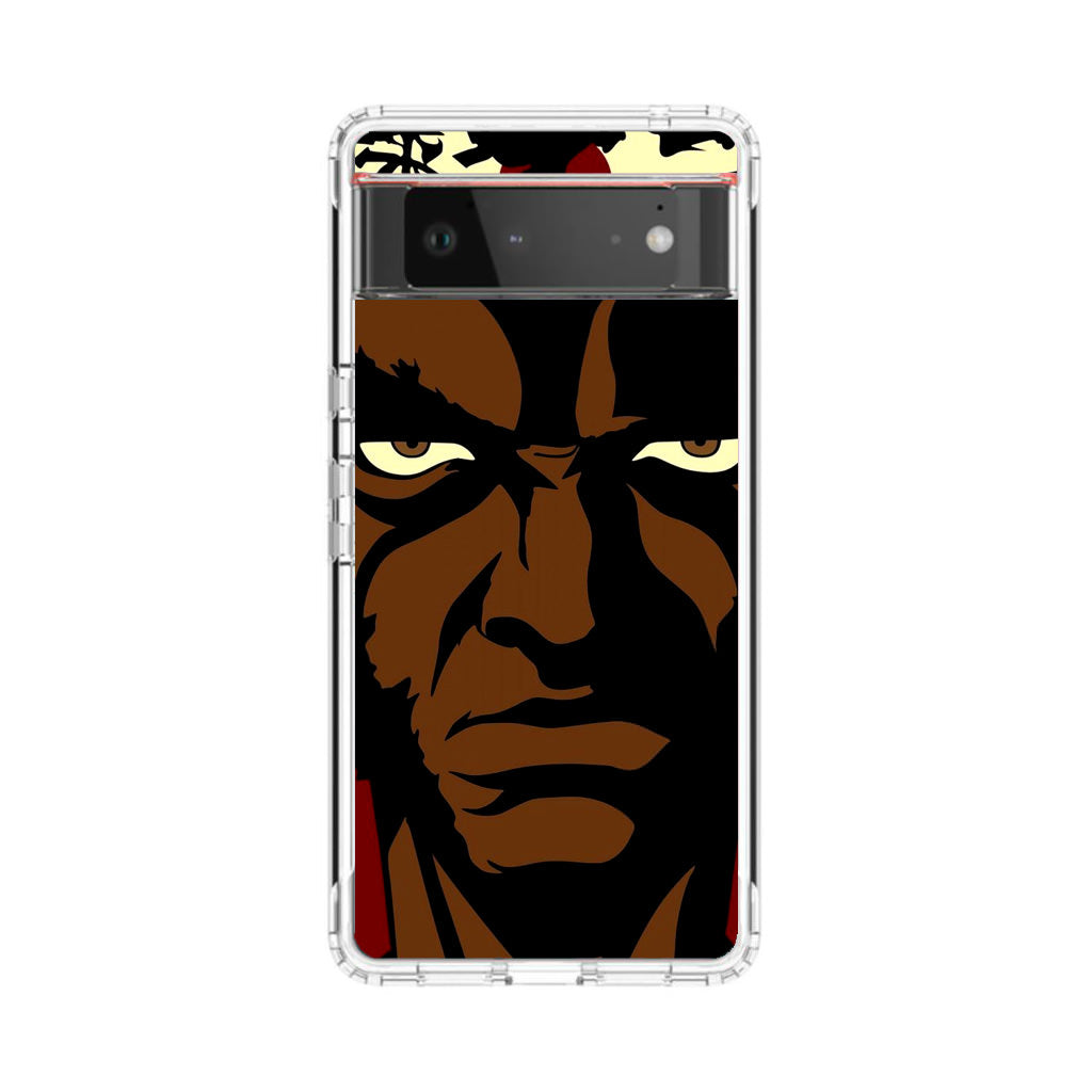 Afro Samurai Google Pixel 6 Case