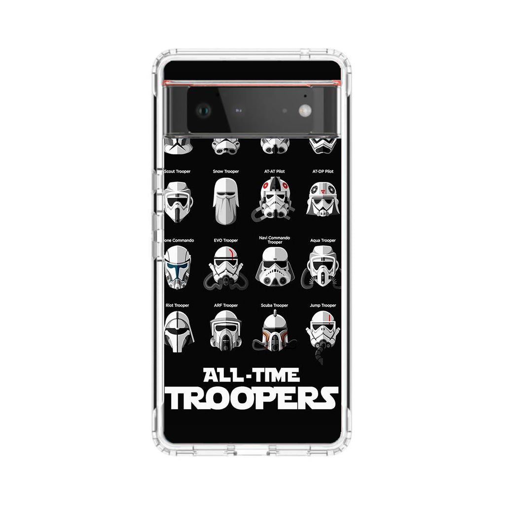 All-Time Troopers Google Pixel 6 Case