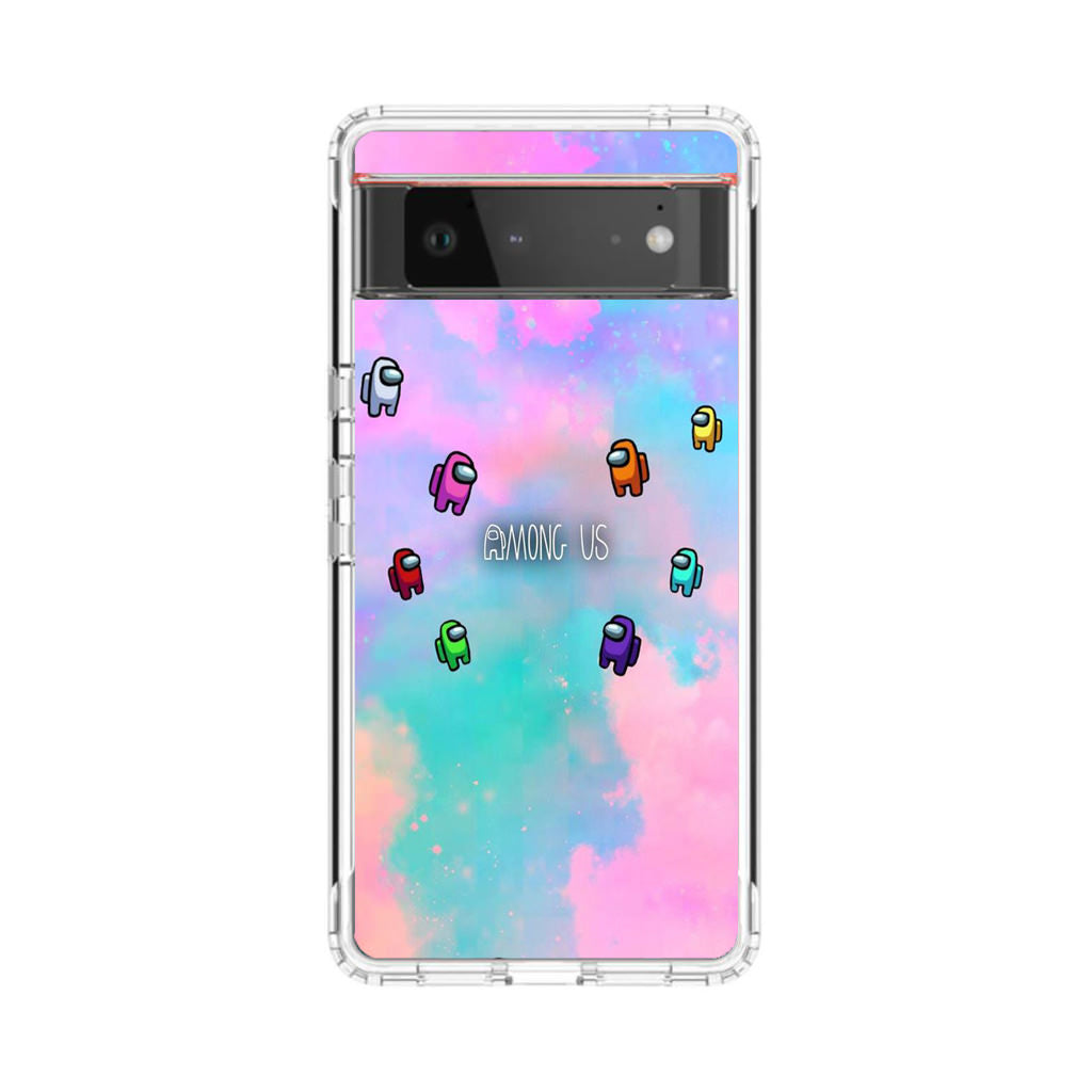 Among Us Colorful Google Pixel 6 Case