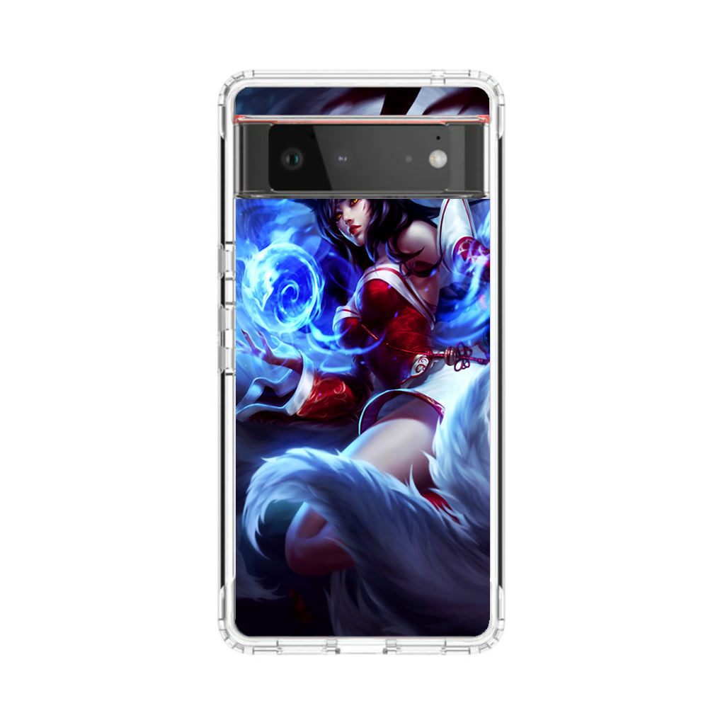 Ahri Demon Fox Google Pixel 6 Case