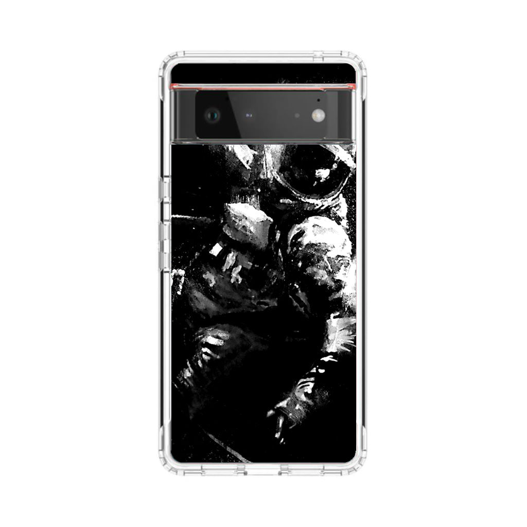 Astronaut Skafander Google Pixel 6 Case