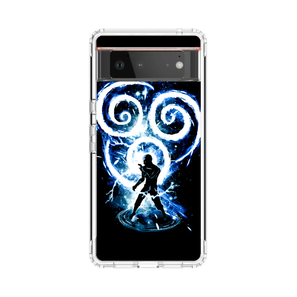 Avatar Aang The Airbender Google Pixel 6 Case