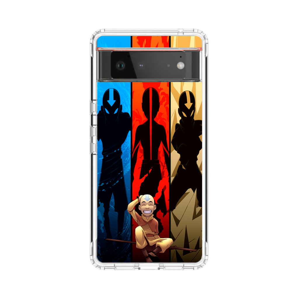 Avatar Aang The Last Airbender Google Pixel 6 Case