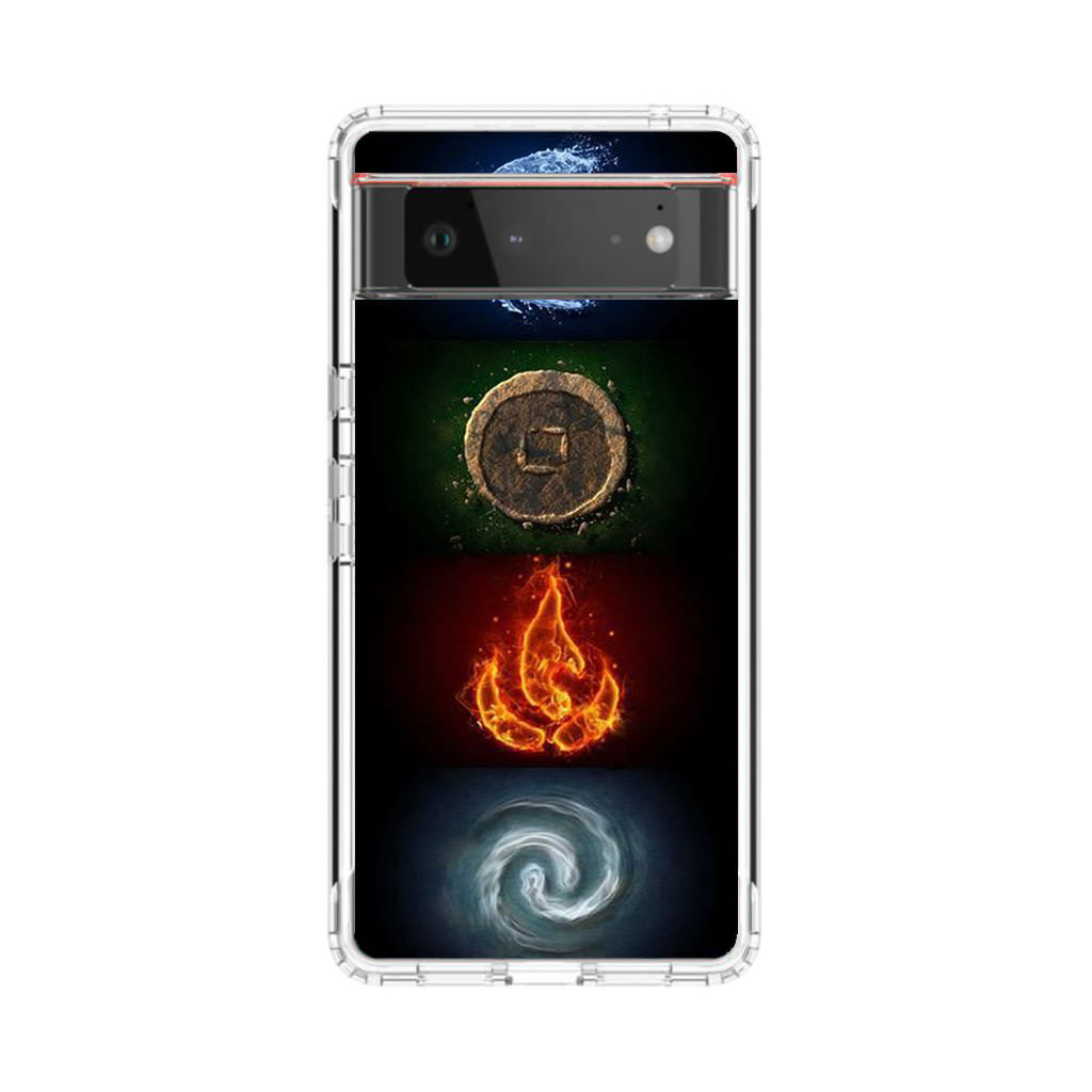 Avatar Element Google Pixel 6 Case