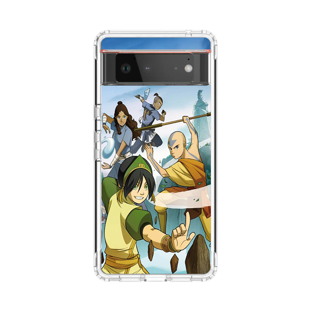 Avatar Last Airbender Google Pixel 6 Case