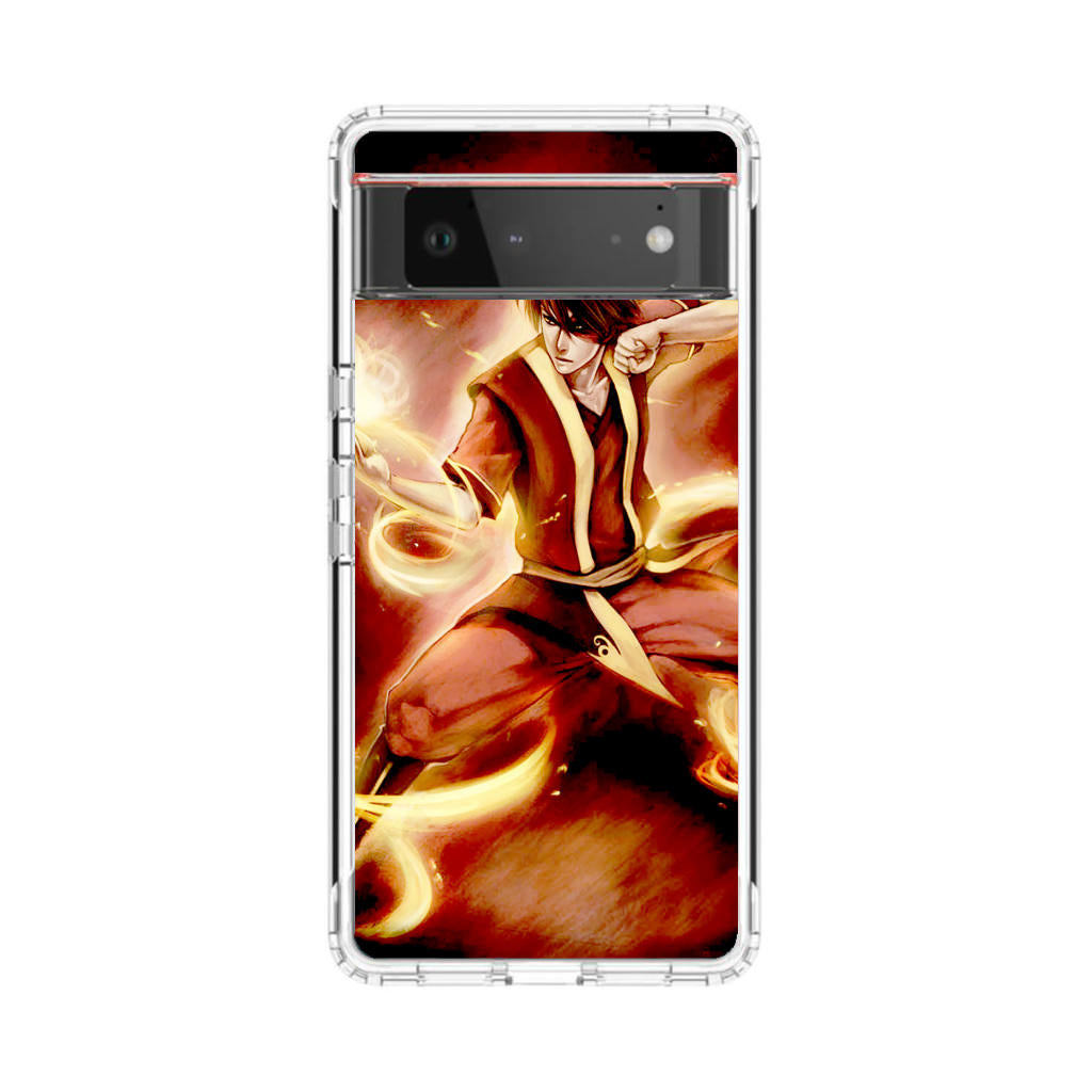 Avatar The Last Airbender Prince Zuko Google Pixel 6 Case