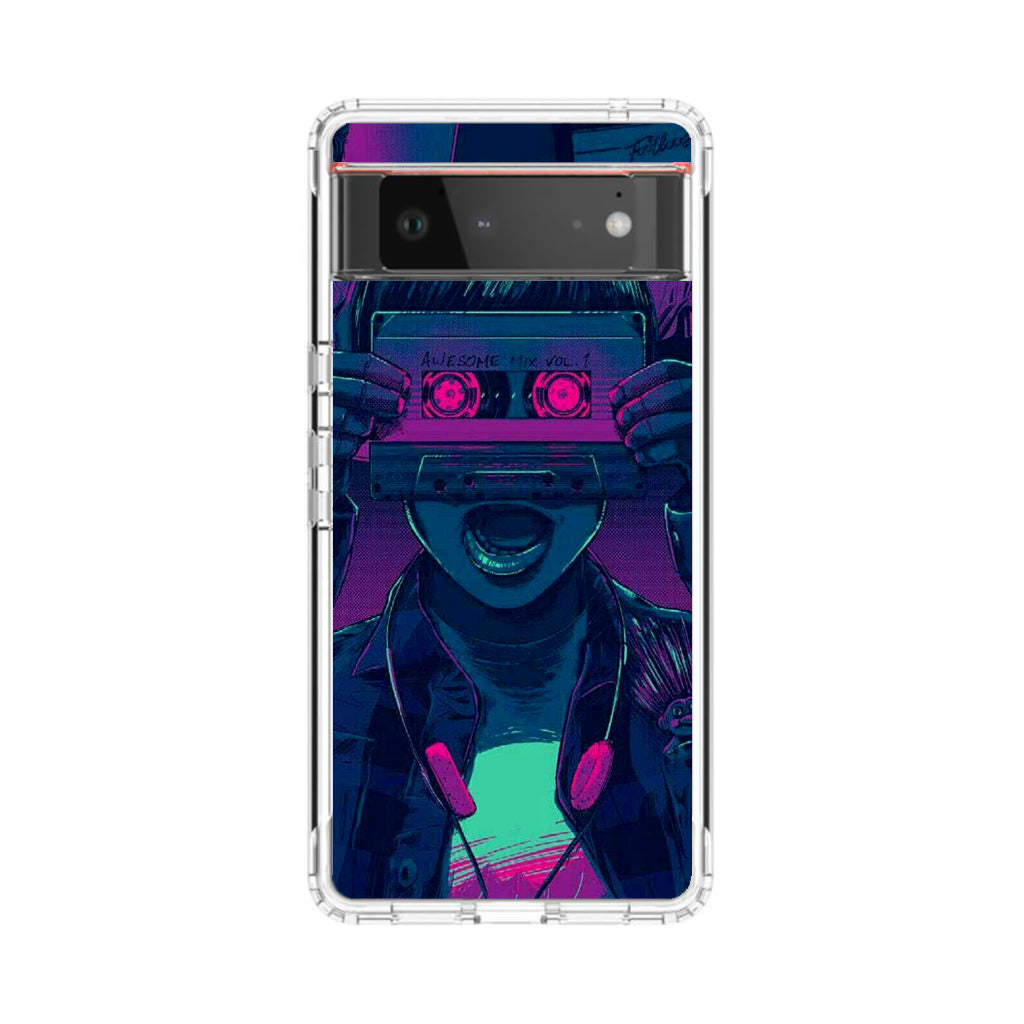 Awesome Mix Volume 1 Google Pixel 6 Case