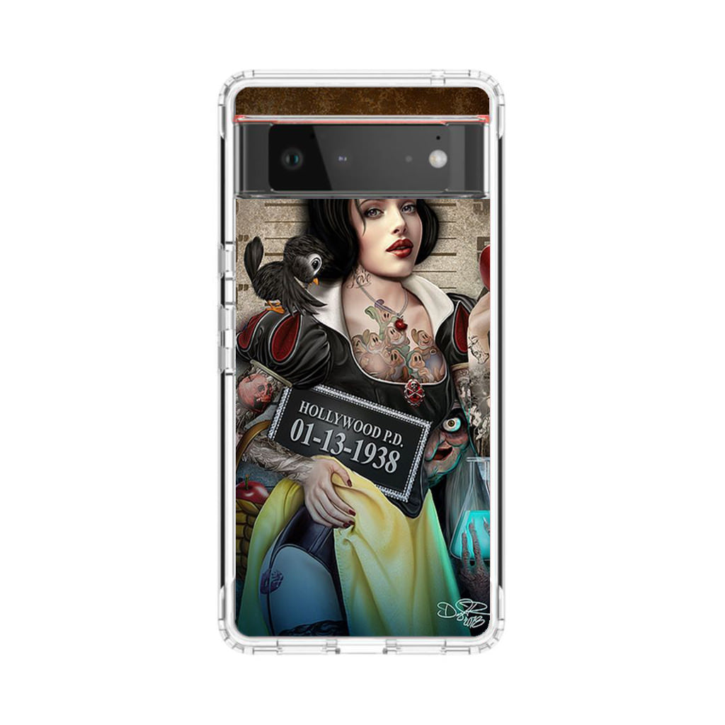 Bad Snow White Google Pixel 6 Case