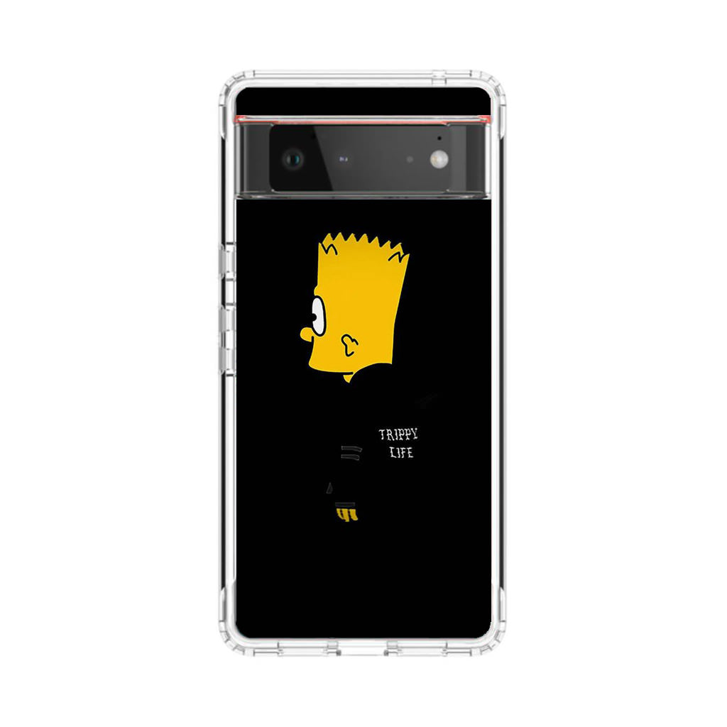 Bart Trippy Life Google Pixel 6 Case