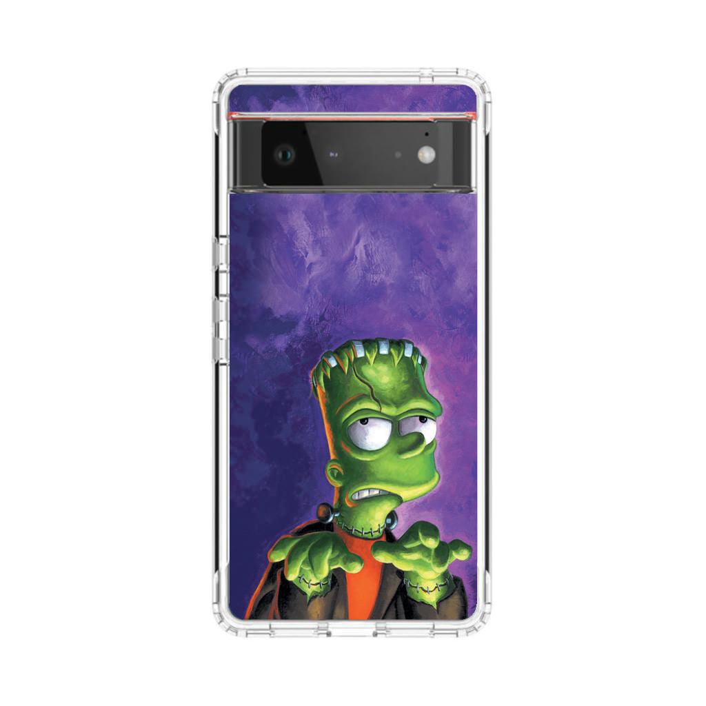 Bartentstein Treehouse Of Horror Google Pixel 6 Case