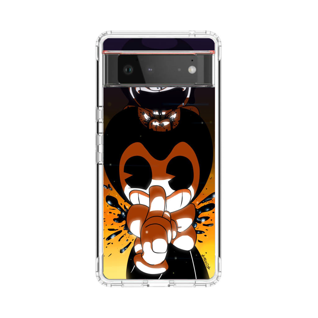 Bendy And The Ink Machine Google Pixel 6 Case