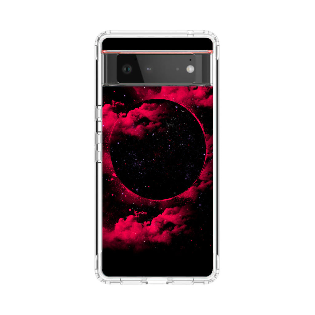 Black Hole Google Pixel 6 Case