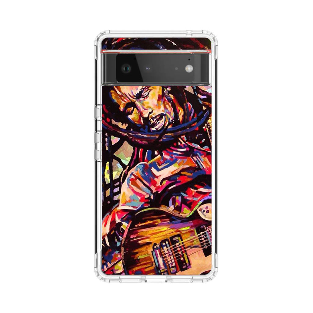 Bob Marley Art Google Pixel 6 Case