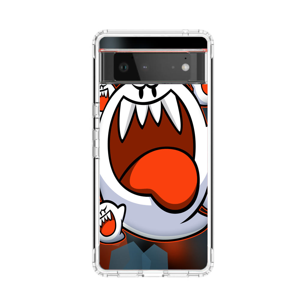 Boo Ghost Cartoon  Google Pixel 6 Case