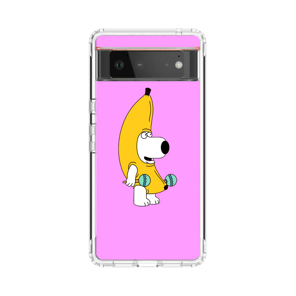 Brian Peanut Butter Jelly Time Google Pixel 6 Case