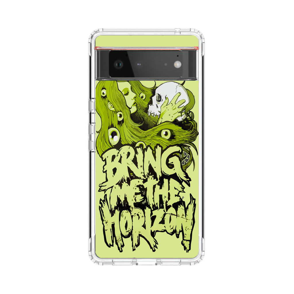 Bring Me The Horizon Google Pixel 6 Case