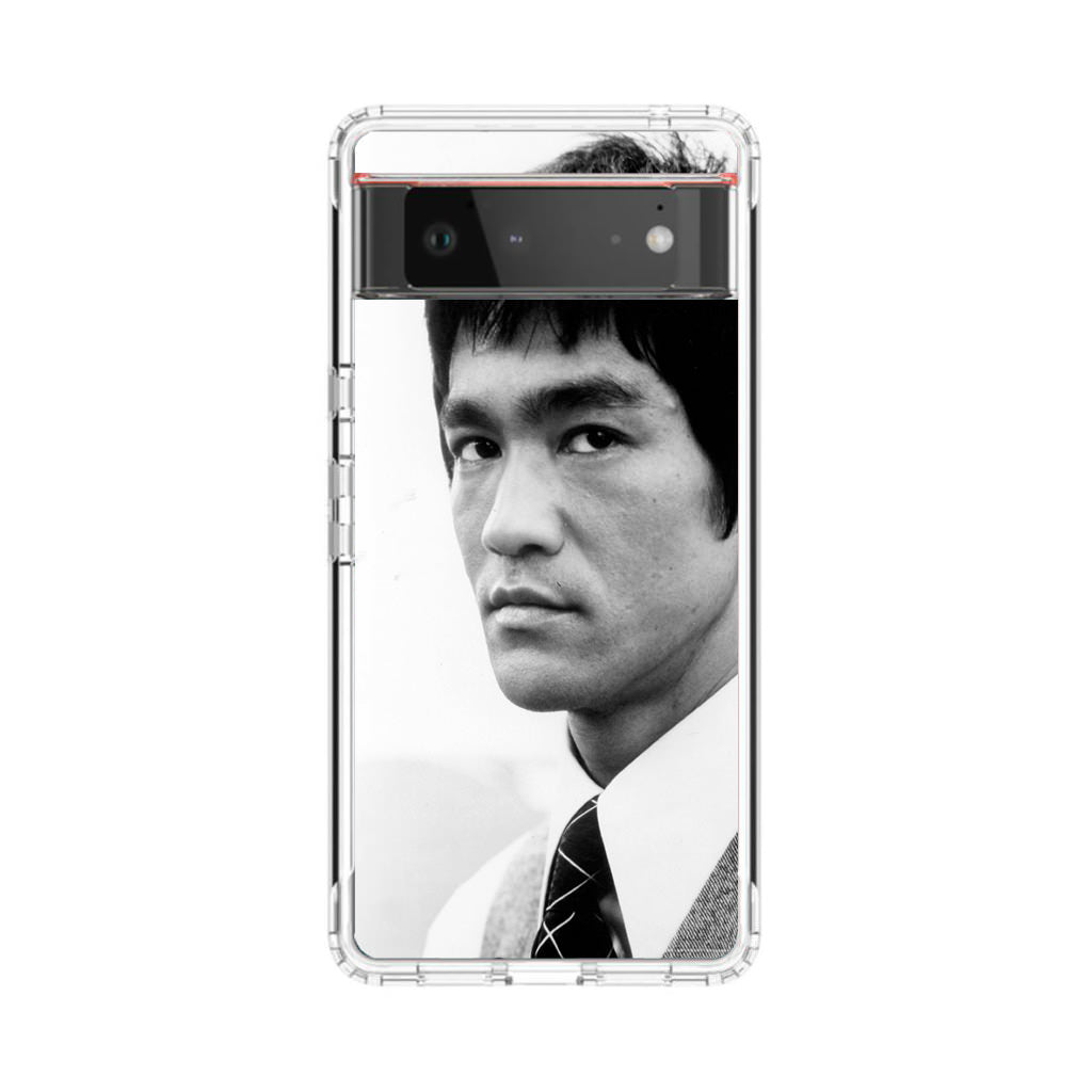 Bruce Lee B&W Google Pixel 6 Case