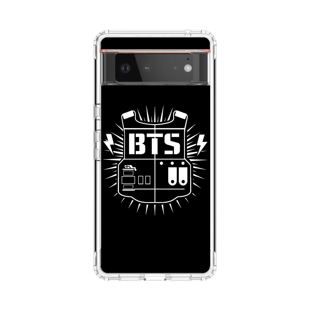 BTS Bulletproof Google Pixel 6 Case