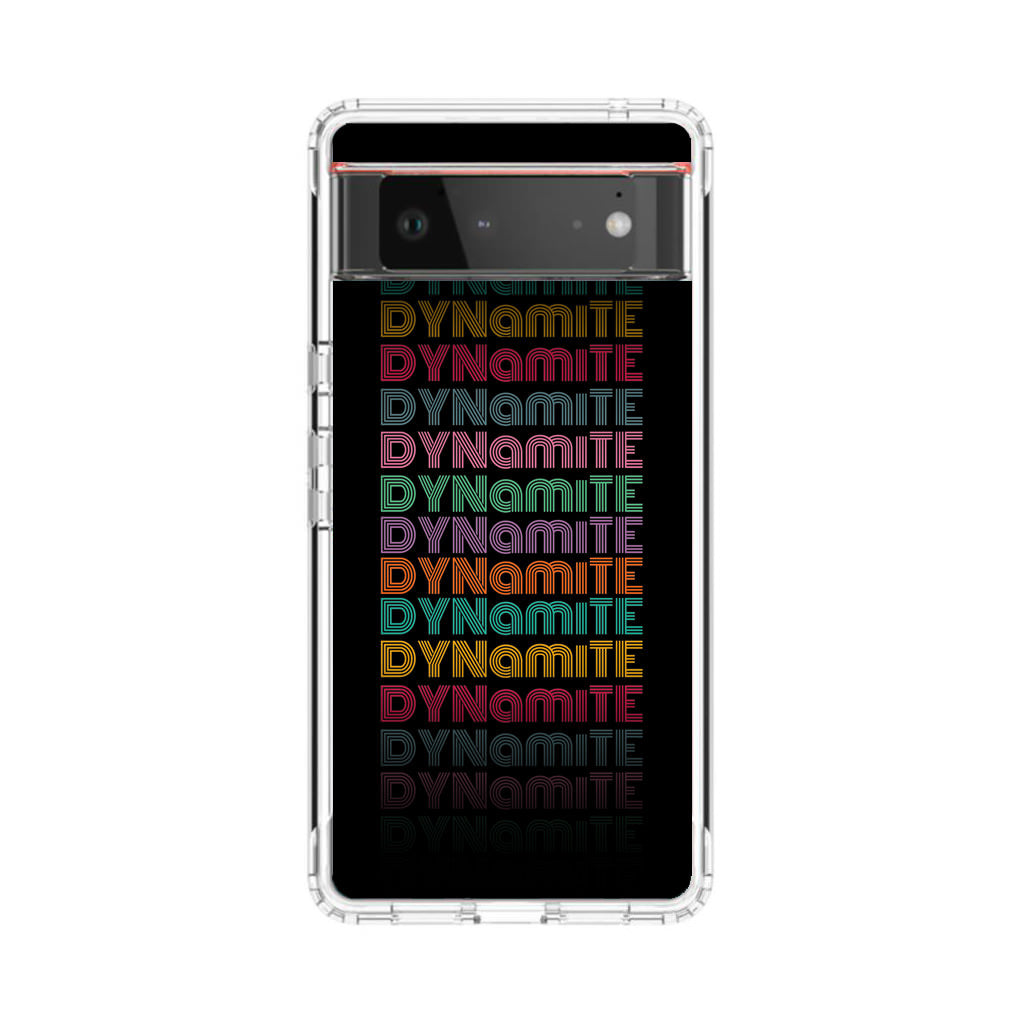 BTS Dynamite Google Pixel 6 Case