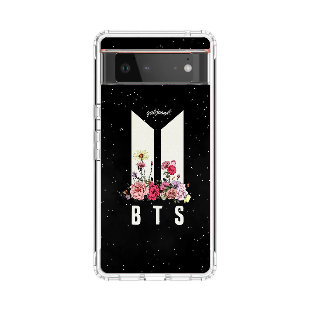 BTS Flower Google Pixel 6 Case