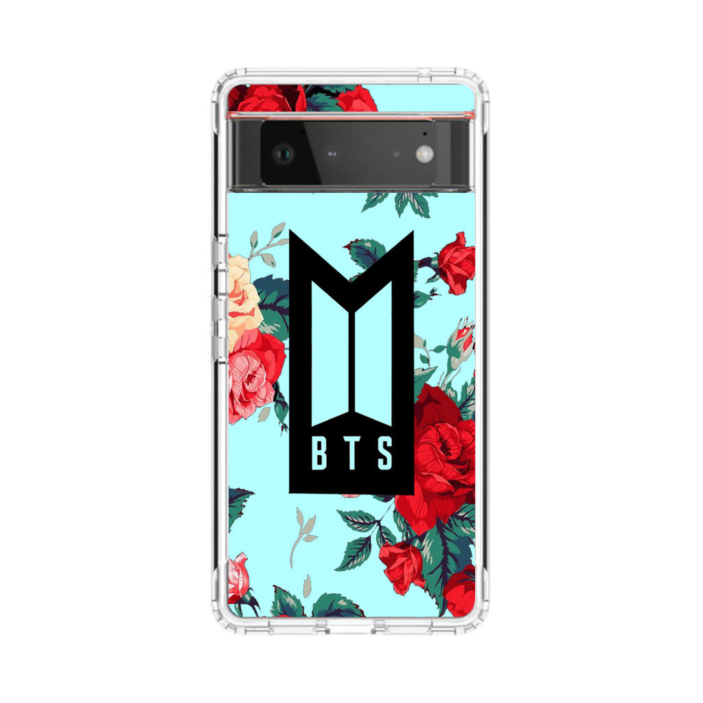 BTS Flower 2 Google Pixel 6 Case