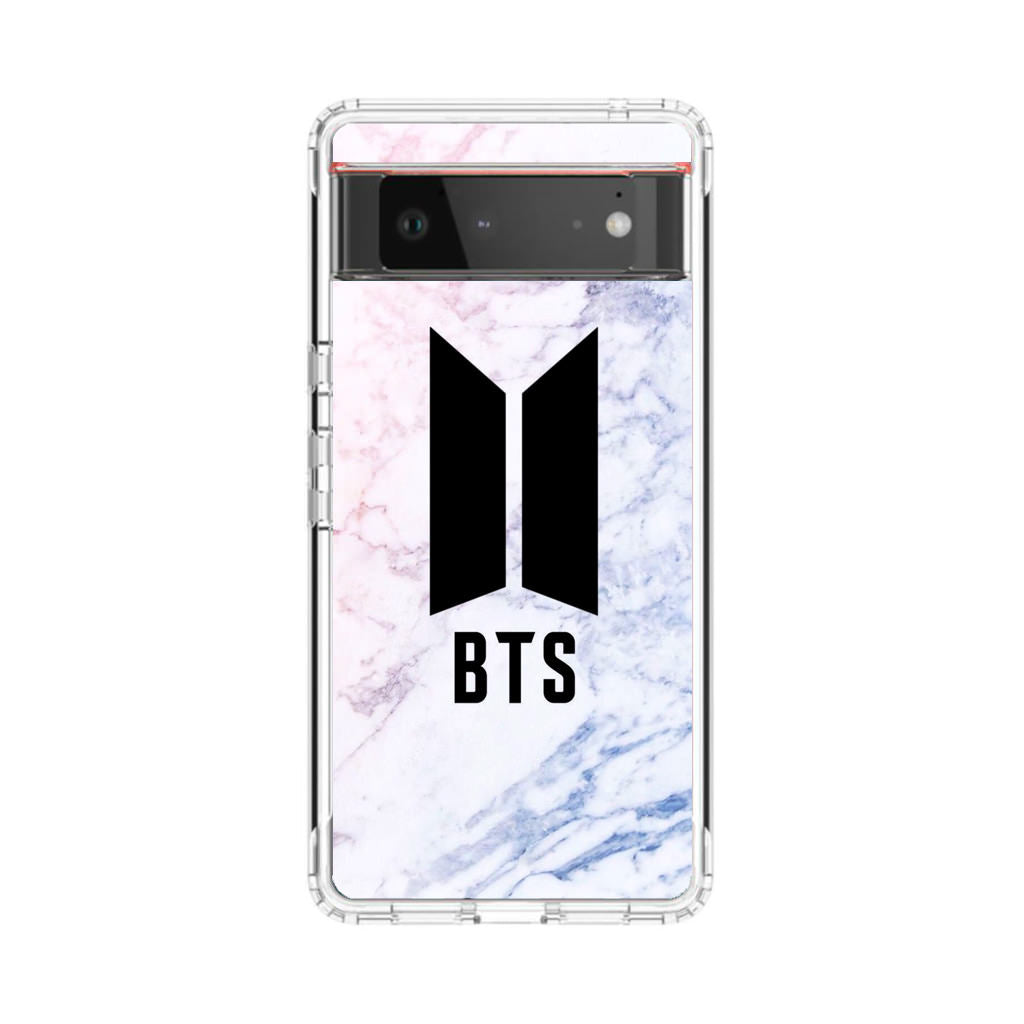 BTS Marble Google Pixel 6 Case