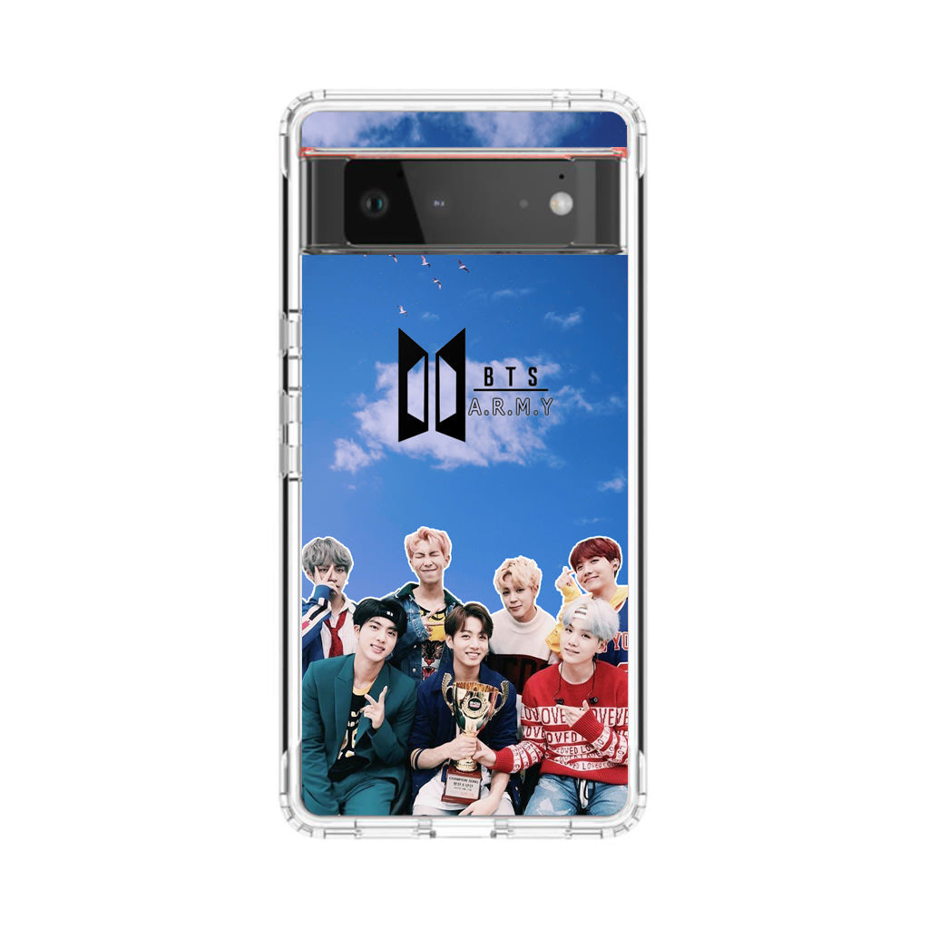 BTS Members Google Pixel 6 Case