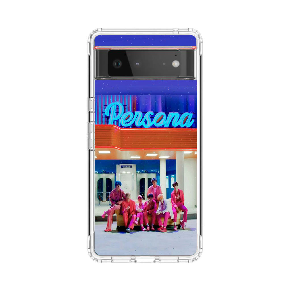 BTS Persona Cover Google Pixel 6 Case