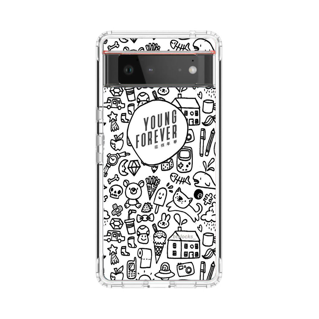 BTS Young Forever Google Pixel 6 Case