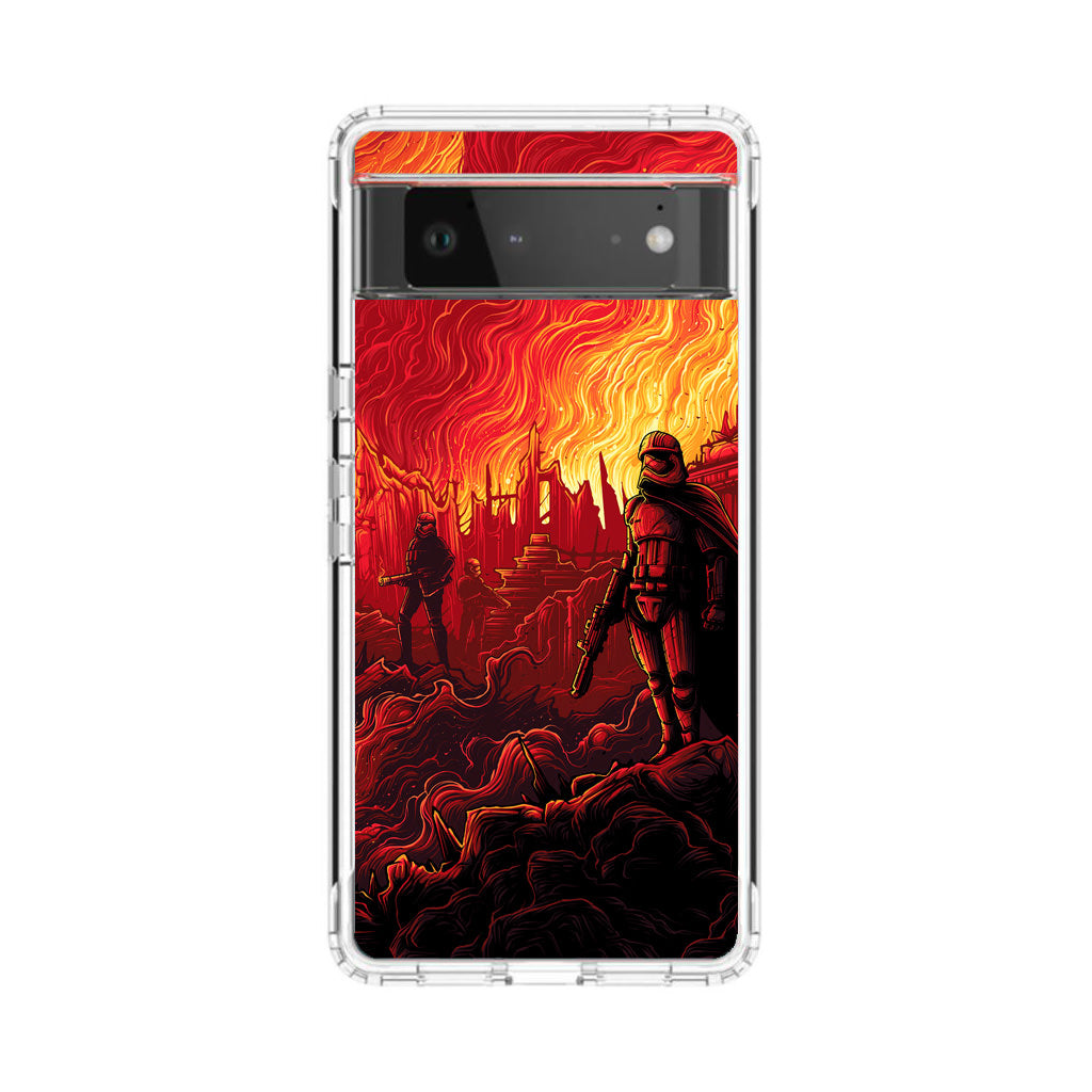 Captain Phasma Art Google Pixel 6 Case