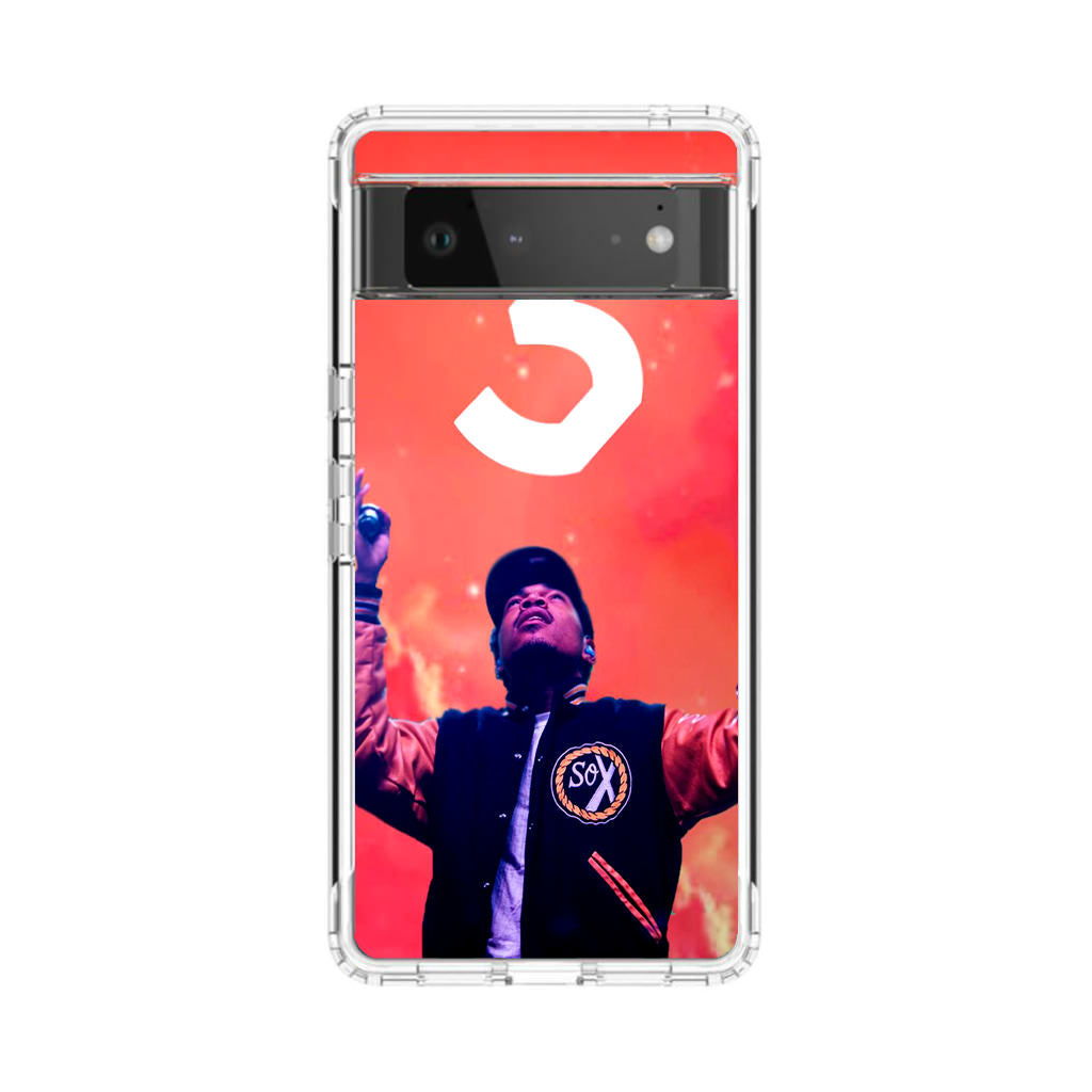 Chance The Rapper 3 Poster Google Pixel 6 Case