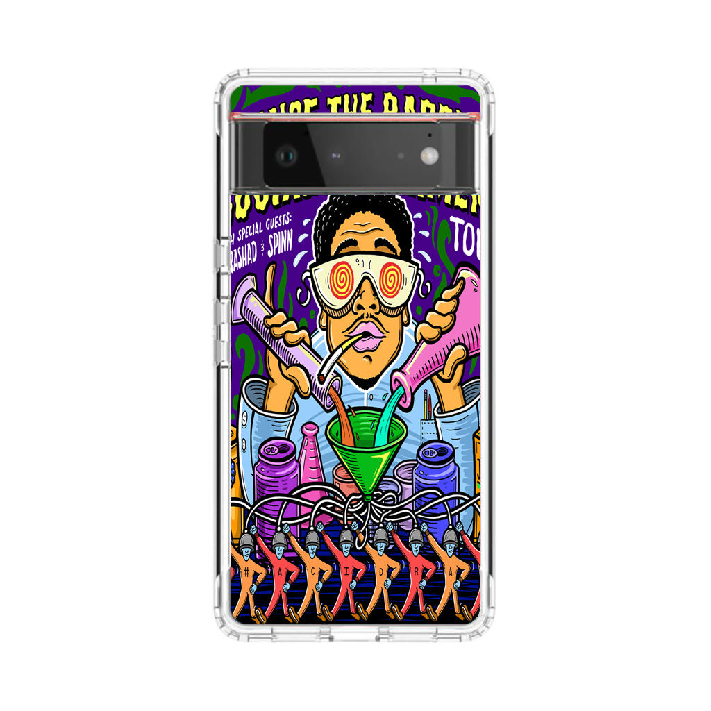 Chance The Rapper SOX Tour Google Pixel 6 Case