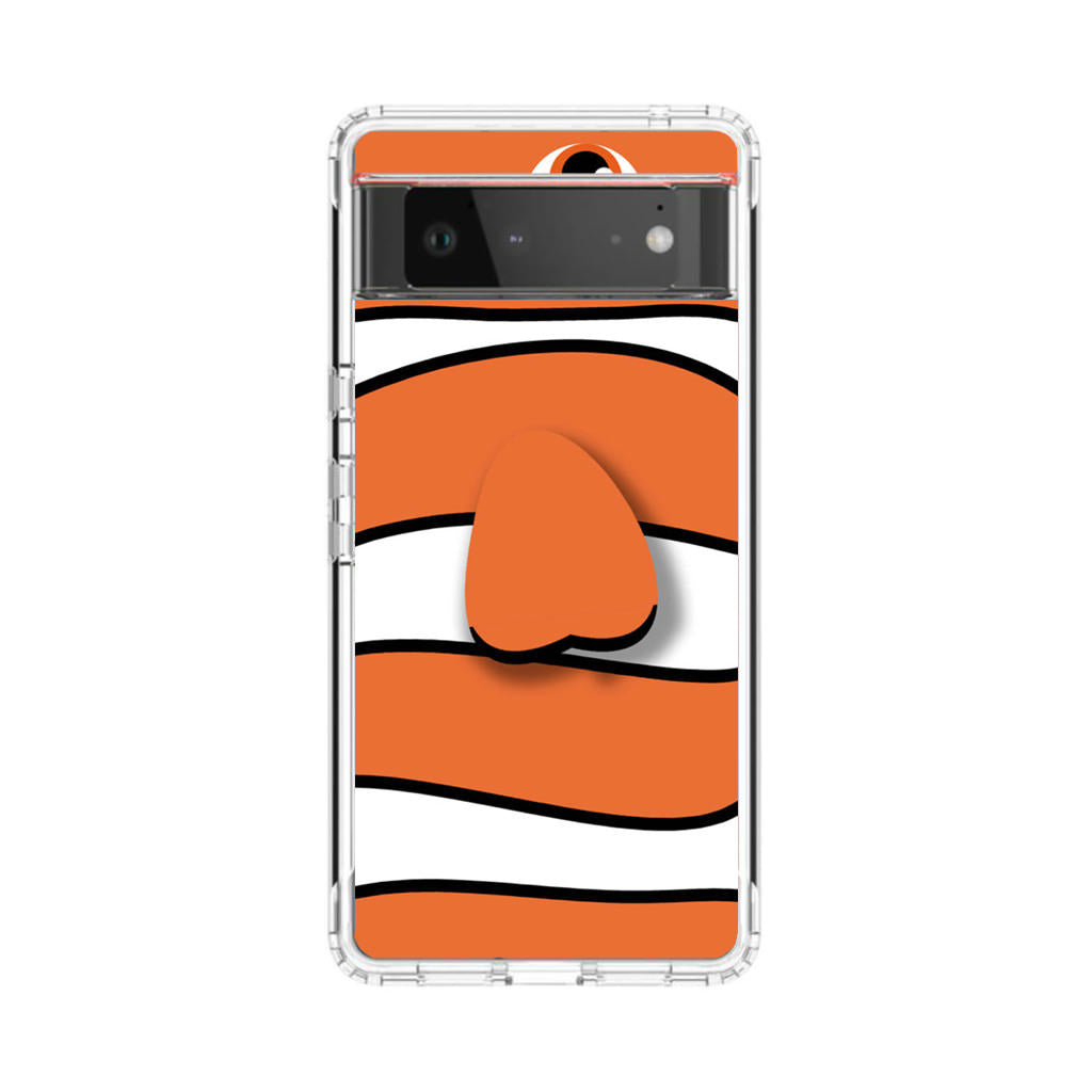 Clownfish Cartoon Google Pixel 6 Case