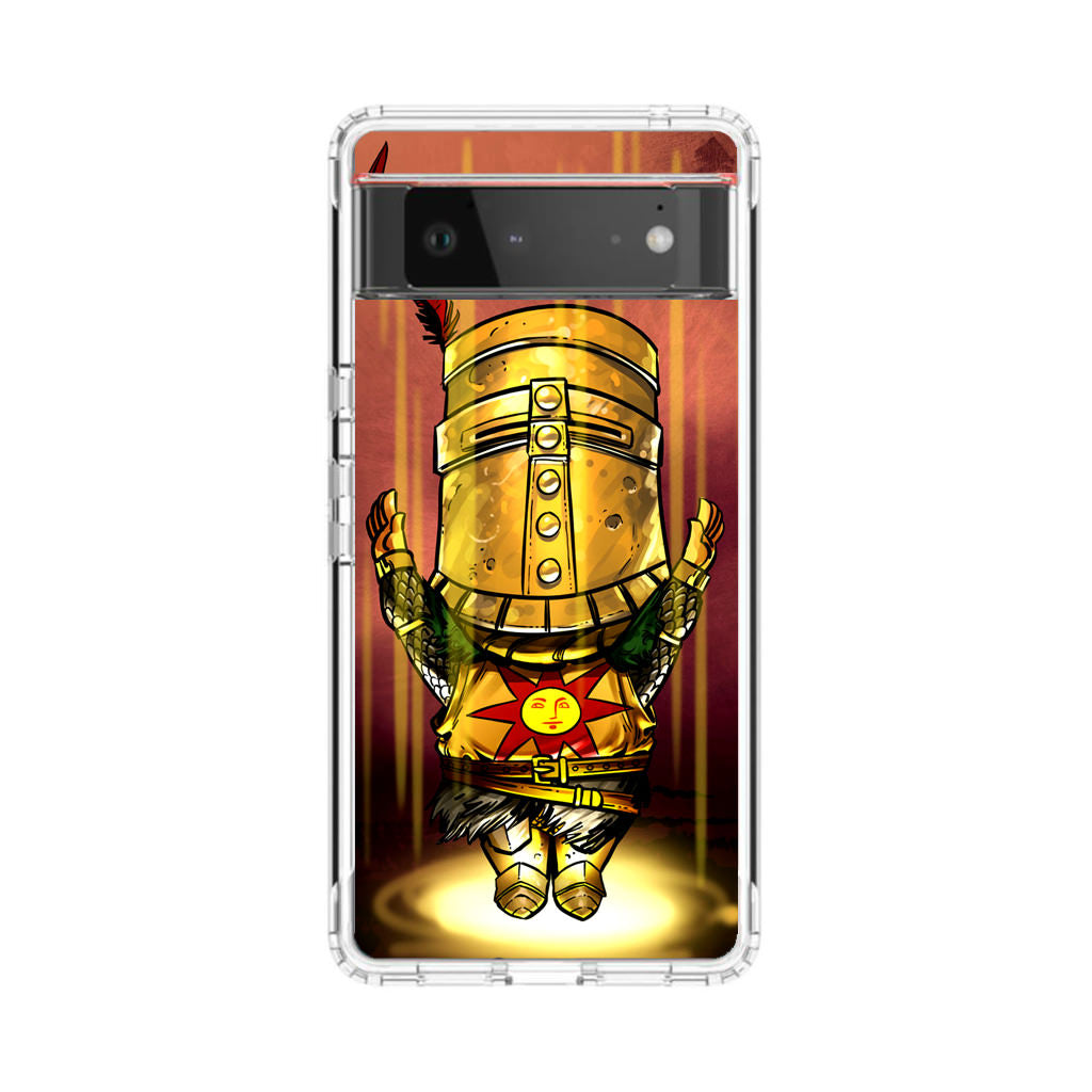 Dark Souls Solaire Of Astora Google Pixel 6 Case