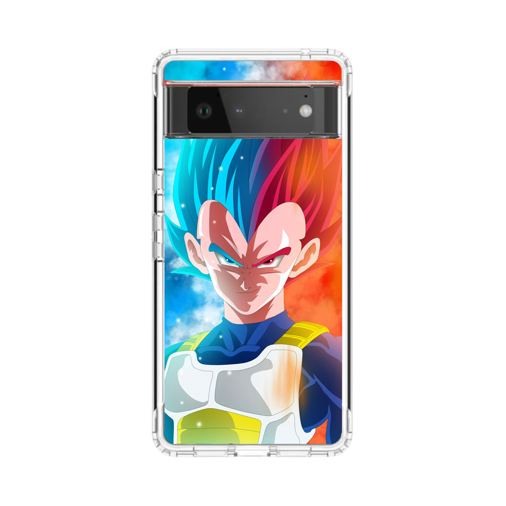 DBS Vegeta Google Pixel 6 Case