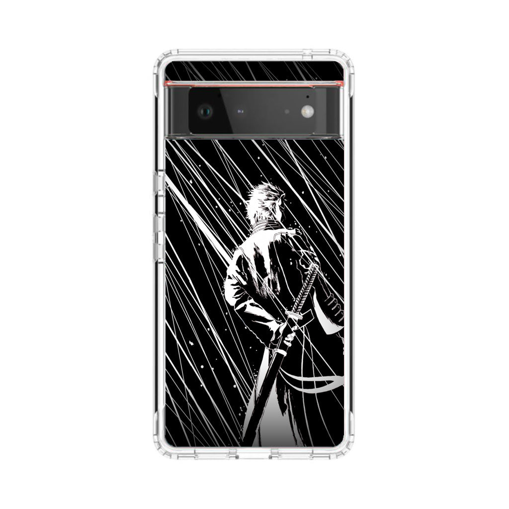 Vergil Black White Google Pixel 6 Case