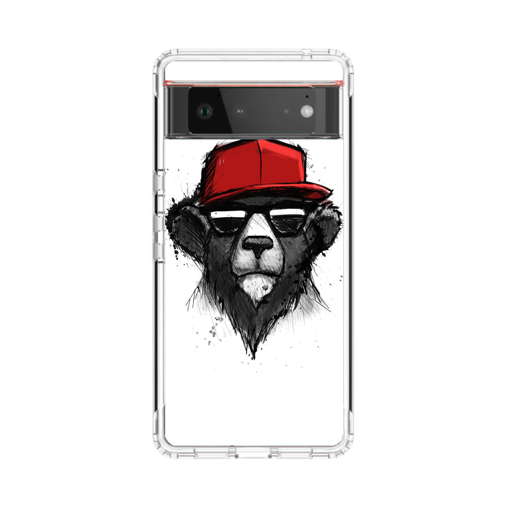 Dope Bear Google Pixel 6 Case