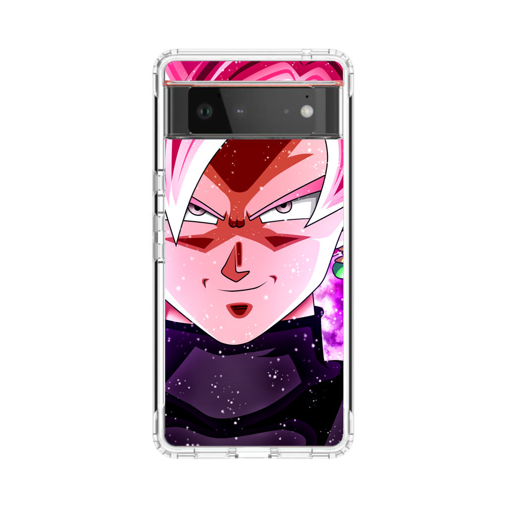 Dragon Ball Goku Black Rose Google Pixel 6 Case