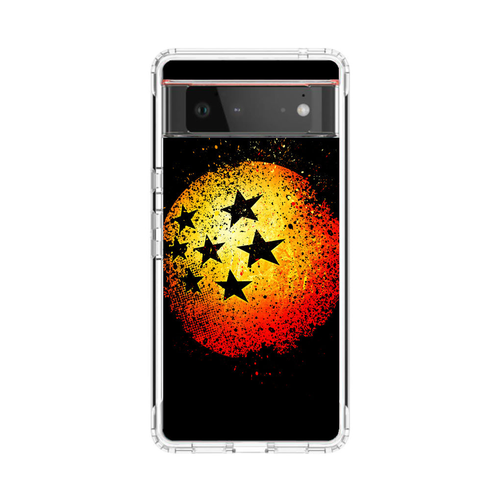 Dragon Ball Seven Stars Google Pixel 6 Case