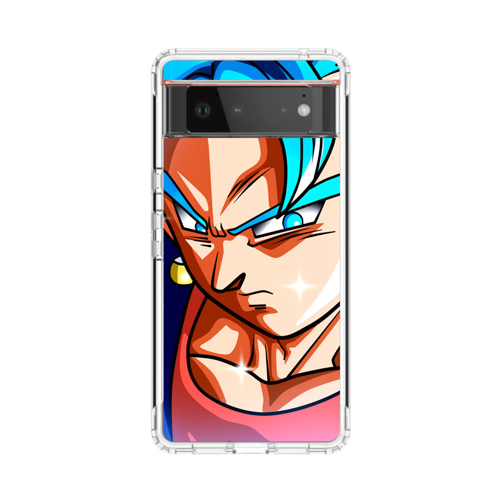 Dragon Ball Super SSGSS Vegito Google Pixel 6 Case