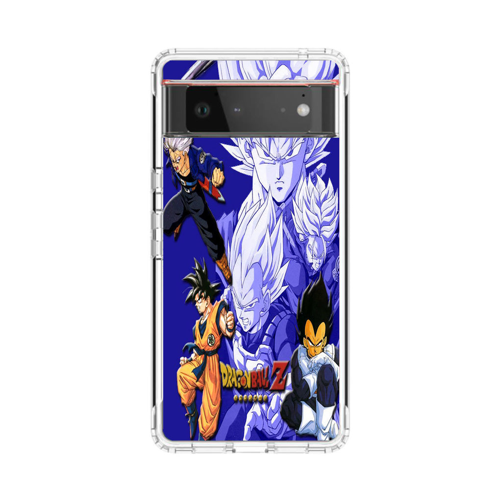 Dragon Ball Z Google Pixel 6 Case