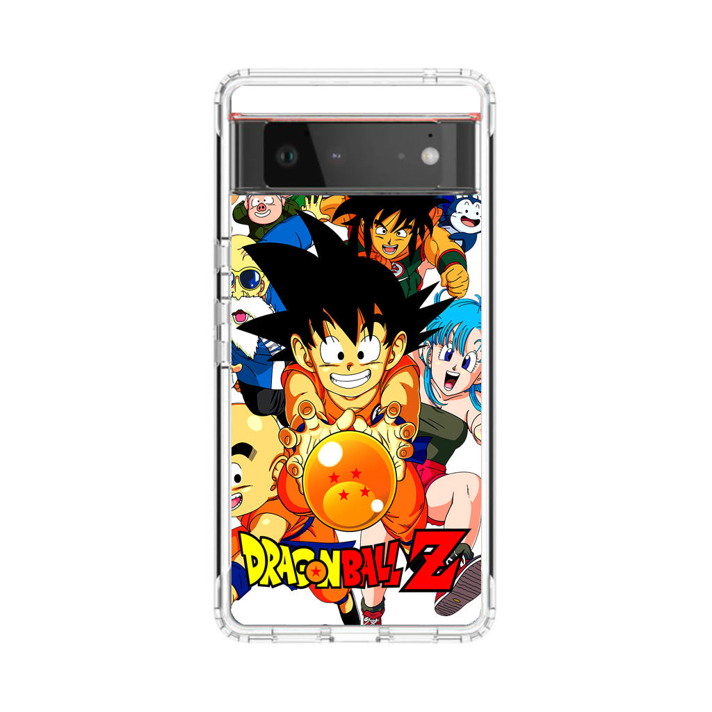 Dragon Ball Z Child Era Google Pixel 6 Case